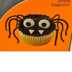 Wilton Halloween Spider 200 Pc+ Icing 12 Cupcake Decorations Baking Treats